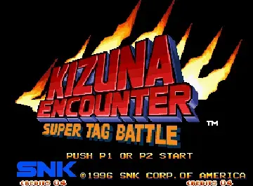 Kizuna Encounter - Super Tag Battle / Fu'un Super Tag Battle-MAME 2003